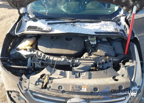 2015 Ford Escape Titanium from USA, damaged, VIN 1FMCU9J92FUC76597